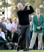 Masters golf tournament begins in Augusta