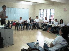 Filipino nurses prepare to leave for Japan