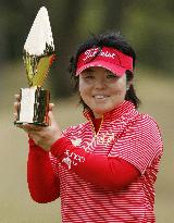 Fudo claims 50th JLPGA win at Cyber Agent Ladies