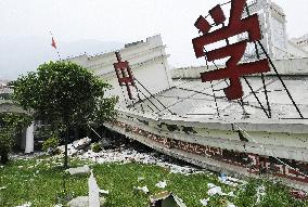 Photos from China's quake-hit Sichuan Province