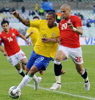 Brazil vs Egypt in Confederations Cup