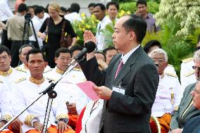 Swearing-in ceremony held for Khmer Rouge tribunal officers