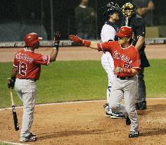 Matsui hits season's 20th homer