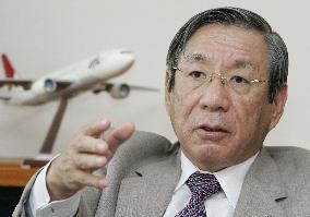 JAL resolved to achieve profit target for FY 2006
