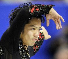 Takahashi 2nd after SP at Skate Canada
