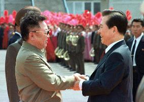 N. Korea's Kim Jong Il