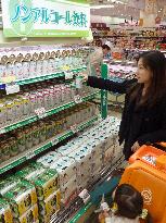 Non-alcohol beverage market growing in Japan