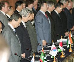 (3)World leaders gather for meeting on Asian quake, tsunami reli