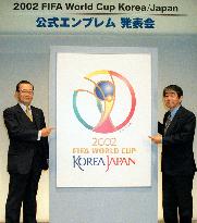 2002 World Cup logo unveiled
