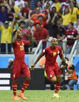 Germany, Ghana battle to 2-2 draw at World Cup