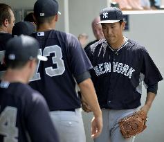 Tanaka struggles in final spring tune-up
