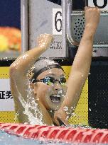 Watanabe rewrites 200 women's medley record at nationals