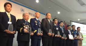 U.N. agency awards for environmental crime fighters