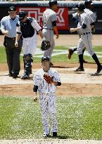 Tanaka roughed up as Yankees' win streak ends at 4