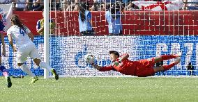 Japan compete with England in World Cup semifinal