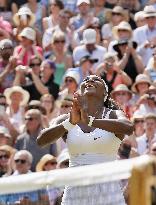 Serina Williams grabs 21st Grand Slam title with Wimbledon
