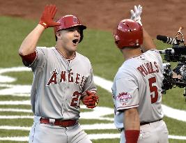 Trout leads off All-Star Game with home run
