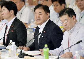 Tokyo Olympic minister seeks cooperation from governors