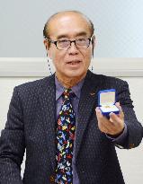 Kin of A-bomb victim tells story tied to Children's Peace Monument in Hiroshima