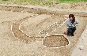 Ruins of "ondol" Korean underfloor heating system found in west Japan