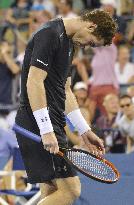 Murray beaten by Anderson in U.S. Open 4th round