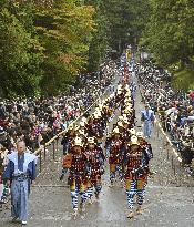 1000 samurai procession in Nikko