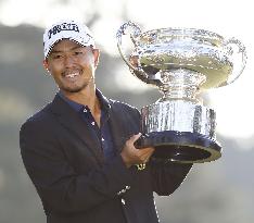 Kodaira takes 1-stroke win in Japan Open Golf