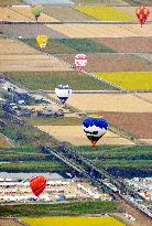 Balloon Fiesta starts in Saga
