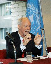 UN Univ. head pins hopes on Japan as non-permanent UNSC member