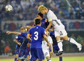 Honda scores in Asian qualifiers for 2018 World Cup