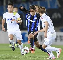 J-League Championship Final 1st leg held in Osaka