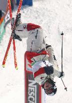 Dawson wins in World Cup men's moguls