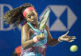 Tennis: Osaka falls in Acapulco quarterfinals
