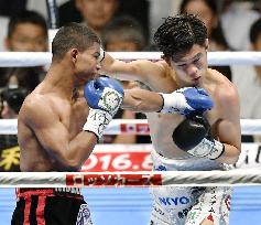 WBA flyweight champion Ioka faces off against Lara