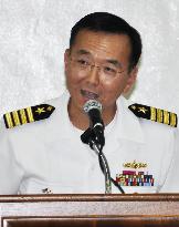 New commanding officer of Yokosuka base