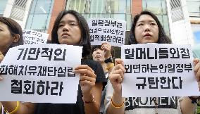 Comfort women fund launched in S. Korea