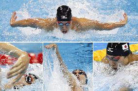 Hagino swims to Japan's 1st gold at Rio 2016