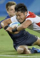 Olympics: Japan beat France in rugby sevens quarterfinals