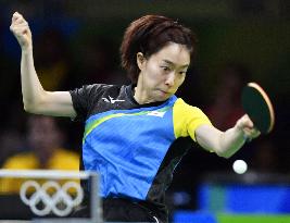 Olympics: Ishikawa on a mission in table tennis team event