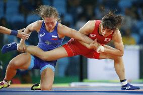 Olympics: Icho wins 58-kg gold in women's wrestling