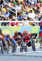 Japan's Higuchi finishes 4th in men's 5,000m