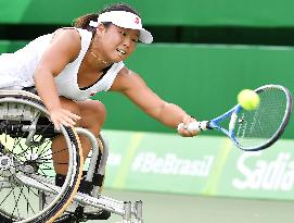 Japan's Kamiji defeated in wheelchair tennis semis