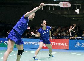 Takahashi, Matsutomo reach Yonex Open Japan semis