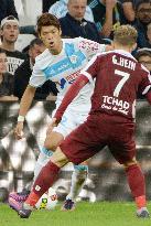 Soccer: Marseille beat Metz in French league