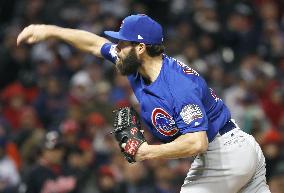 Cubs win Game 2 to even World Series
