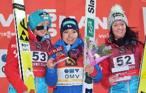 Ski jumping: Takanashi wins 3rd World Cup meet this season, 47th total