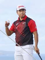 Golf: Matsuyama tied for 7th after 1st round at Kapalua