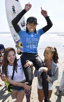 Surfing: Teen Kawai wins World Surf League qualifier