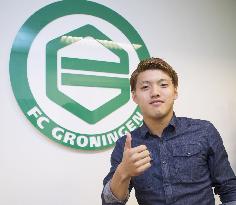 Soccer: Doan looking to make impact with Dutch club Groningen