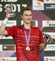 Badminton: Axelsen wins men's singles at world c'ships